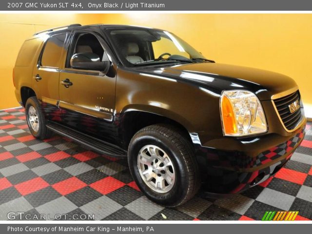 2007 GMC Yukon SLT 4x4 in Onyx Black