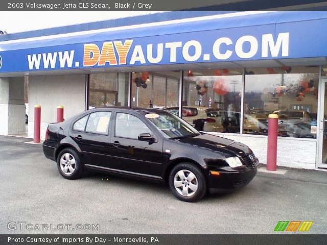 2003 Volkswagen Jetta GLS Sedan in Black