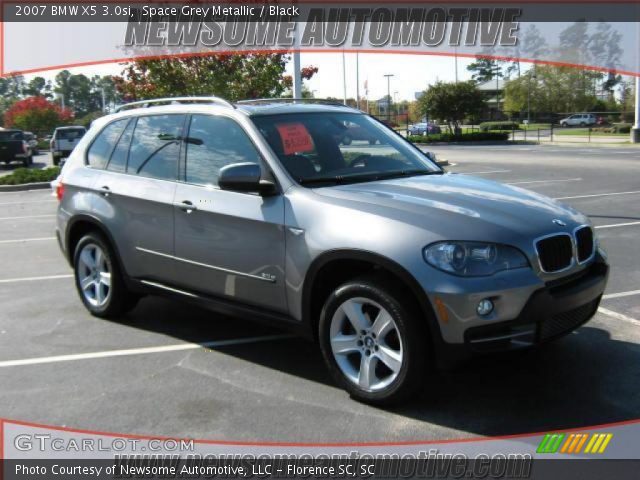 2007 BMW X5 3.0si in Space Grey Metallic