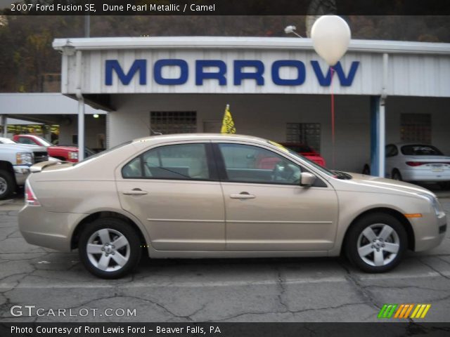 2007 Ford Fusion SE in Dune Pearl Metallic
