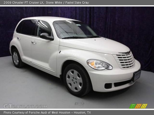 2009 Chrysler PT Cruiser LX in Stone White