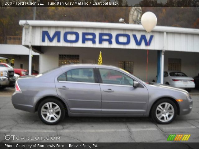 2007 Ford Fusion SEL in Tungsten Grey Metallic