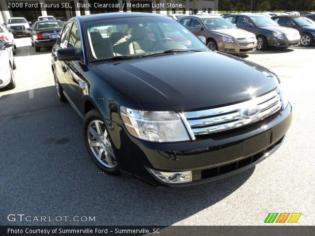 2008 Ford Taurus SEL in Black Clearcoat