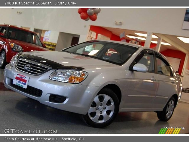 2008 Kia Spectra EX Sedan in Silver