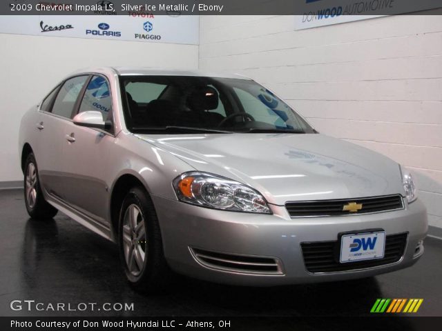 2009 Chevrolet Impala LS in Silver Ice Metallic