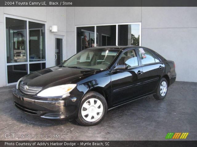 2004 Toyota Camry LE in Black