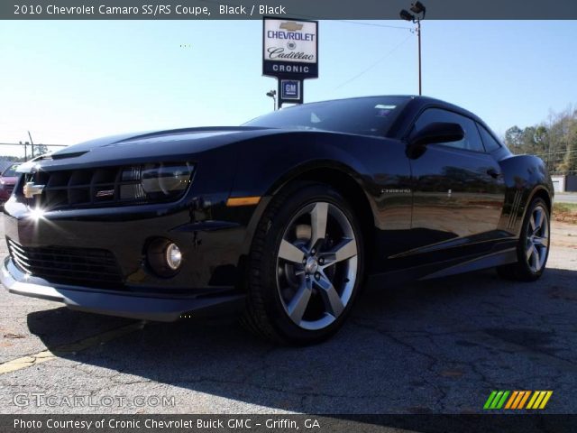 2010 Chevrolet Camaro SS/RS Coupe in Black