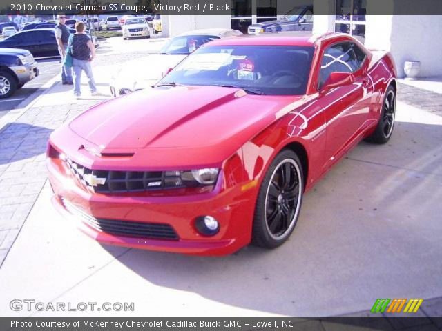 2010 Chevrolet Camaro SS Coupe in Victory Red