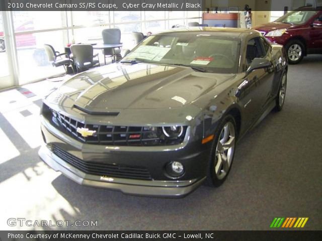 2010 Chevrolet Camaro SS/RS Coupe in Cyber Gray Metallic
