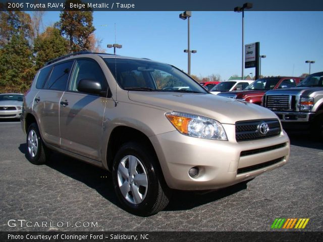 2006 Toyota RAV4  in Beige Metallic