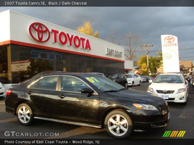 2007 Toyota Camry SE in Black