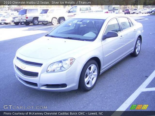 2010 Chevrolet Malibu LS Sedan in Silver Ice Metallic