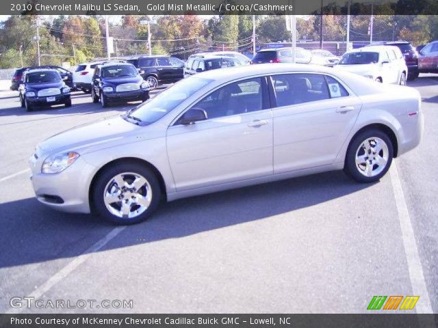 2010 Chevrolet Malibu LS Sedan in Gold Mist Metallic