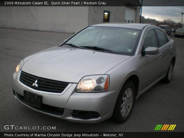 2009 Mitsubishi Galant ES in Quick Silver Pearl