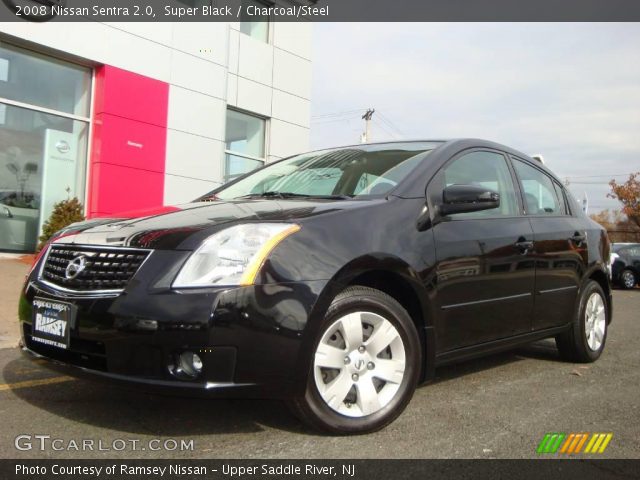 2008 Nissan Sentra 2.0 in Super Black