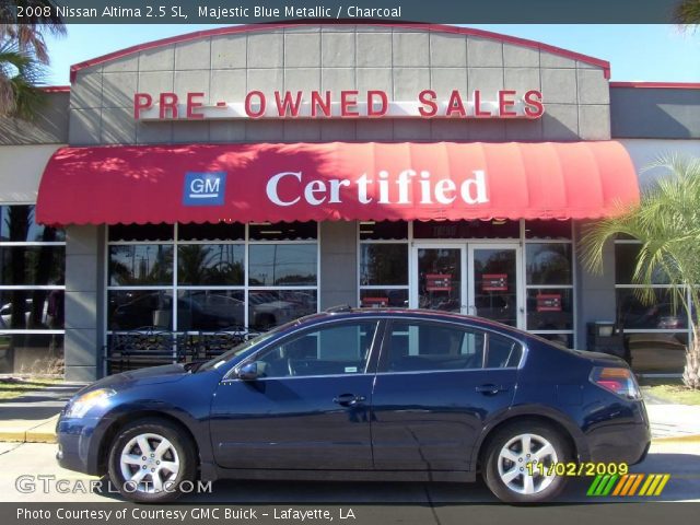 2008 Nissan Altima 2.5 SL in Majestic Blue Metallic