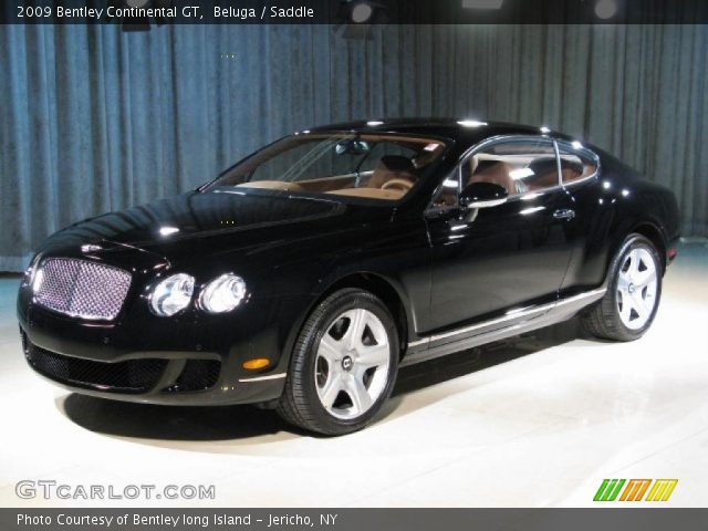 2009 Bentley Continental GT  in Beluga