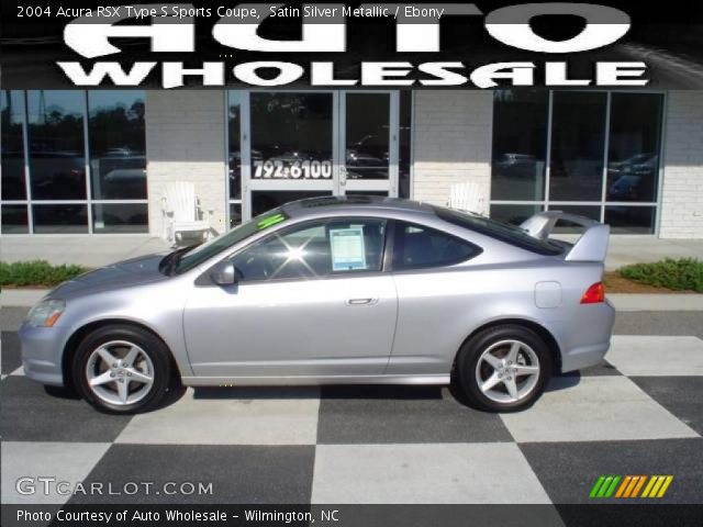 2004 Acura RSX Type S Sports Coupe in Satin Silver Metallic