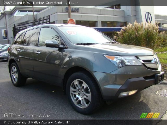 2007 Acura MDX  in Nimbus Gray Metallic