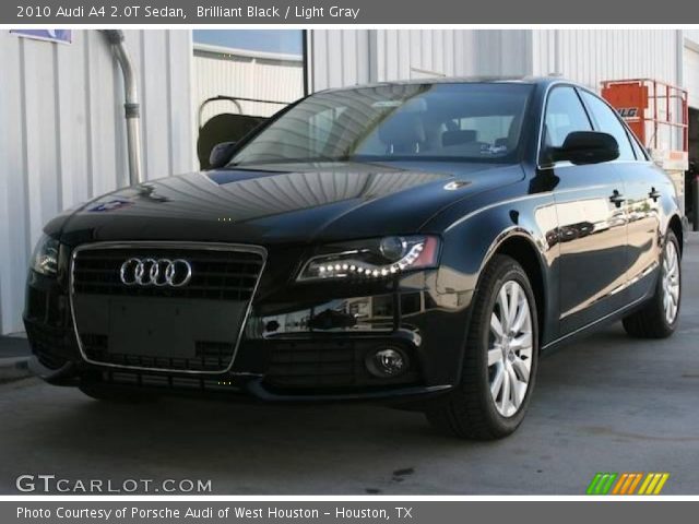 2010 Audi A4 2.0T Sedan in Brilliant Black