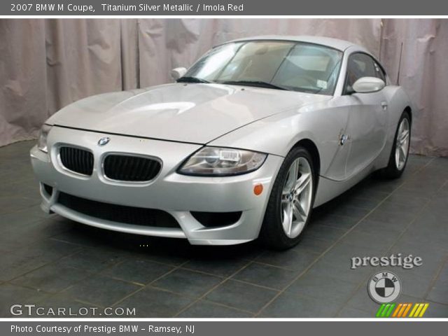 2007 BMW M Coupe in Titanium Silver Metallic