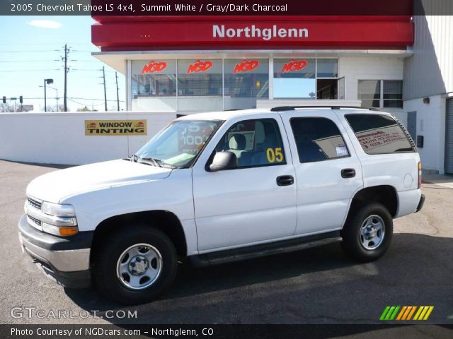 2005 Chevrolet Tahoe LS 4x4 in Summit White