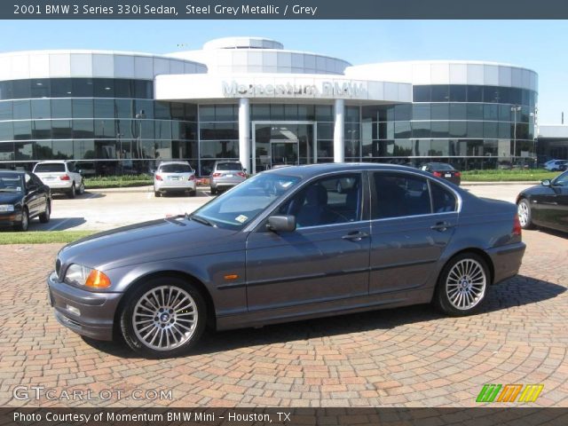 2001 BMW 3 Series 330i Sedan in Steel Grey Metallic