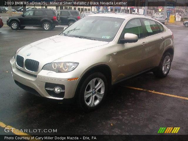 2009 BMW X6 xDrive35i in Mineral Silver Metallic