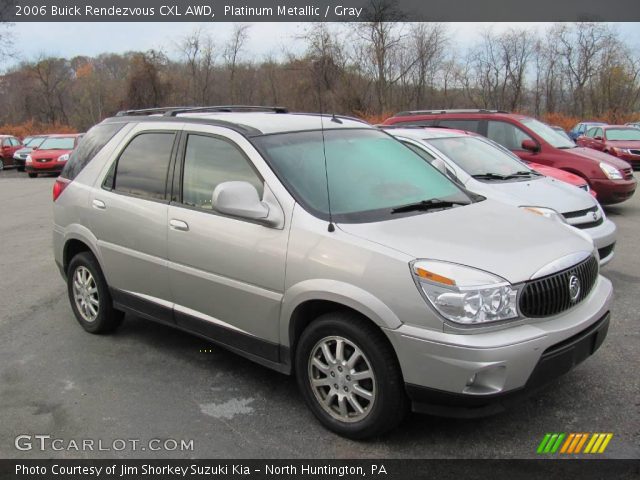 2006 Buick Rendezvous CXL AWD in Platinum Metallic