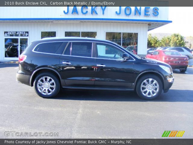 2010 Buick Enclave CXL in Carbon Black Metallic