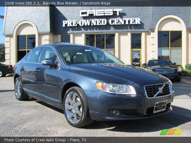 2008 Volvo S80 3.2 in Barents Blue Metallic