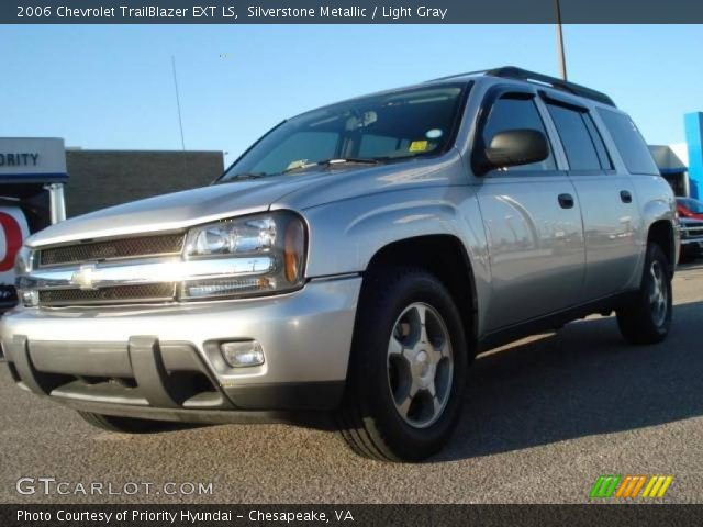 2006 Chevrolet TrailBlazer EXT LS in Silverstone Metallic