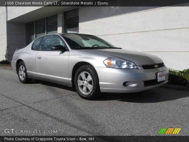 2006 Chevrolet Monte Carlo LT in Silverstone Metallic