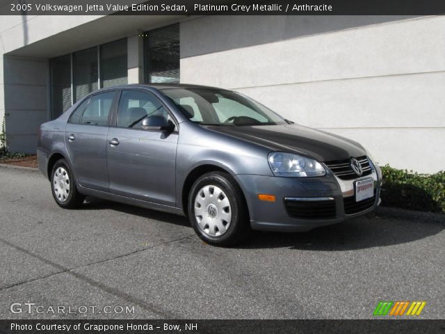 2005 Volkswagen Jetta Value Edition Sedan in Platinum Grey Metallic