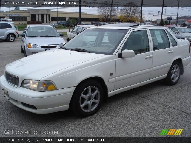 2000 Volvo S70 GLT in White