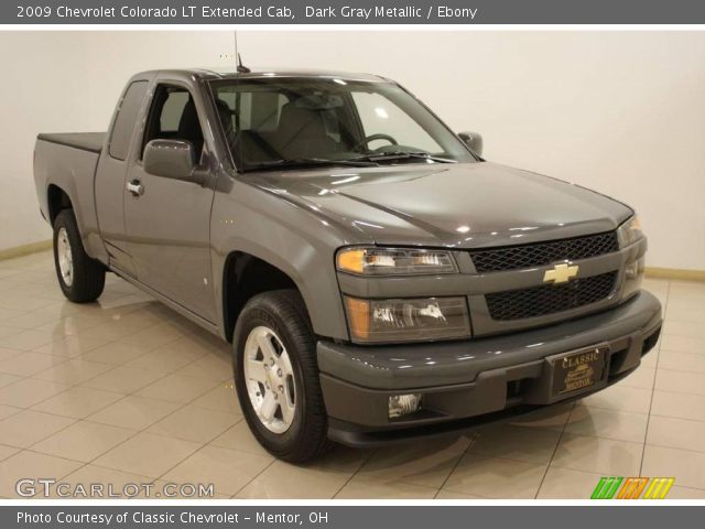 2009 Chevrolet Colorado LT Extended Cab in Dark Gray Metallic