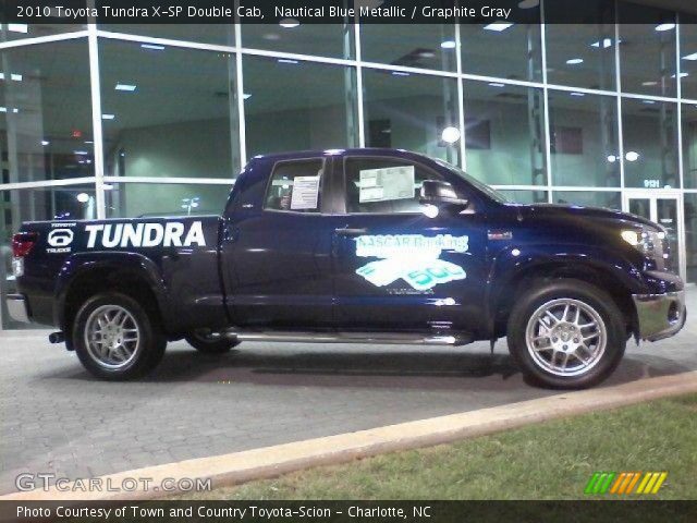 2010 Toyota Tundra X-SP Double Cab in Nautical Blue Metallic