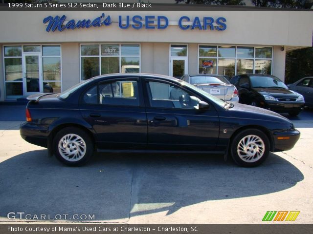 1999 Saturn S Series SL2 Sedan in Dark Blue