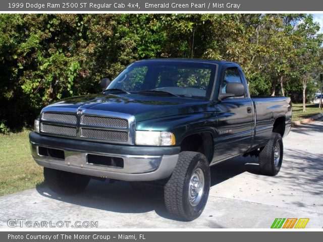 1999 Dodge Ram 2500 ST Regular Cab 4x4 in Emerald Green Pearl
