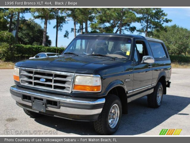 1996 Ford Bronco XLT 4x4 in Black