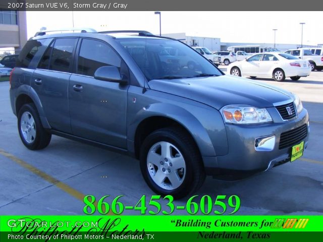 2007 Saturn VUE V6 in Storm Gray