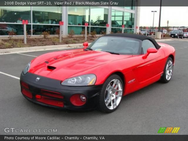 2008 Dodge Viper SRT-10 in Viper Red