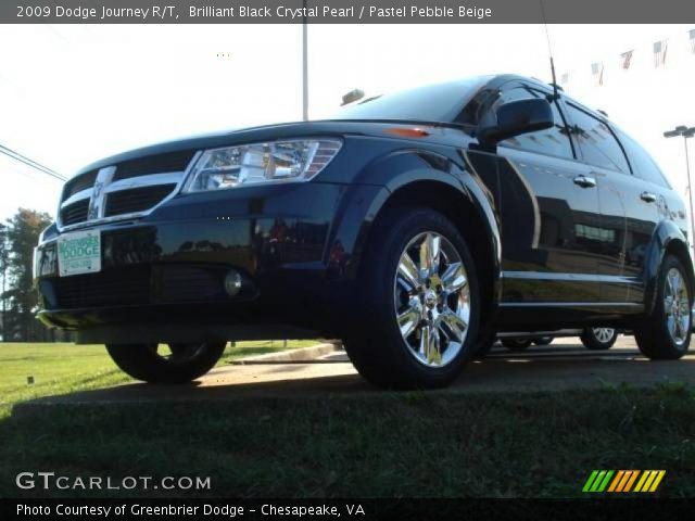 2009 Dodge Journey R/T in Brilliant Black Crystal Pearl