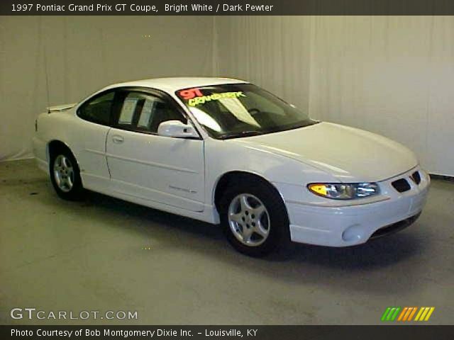 1997 Pontiac Grand Prix GT Coupe in Bright White