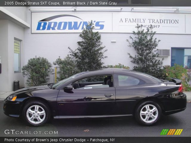 2005 Dodge Stratus SXT Coupe in Brilliant Black