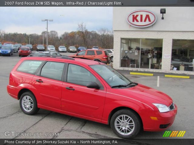 2007 Ford Focus ZXW SES Wagon in Infra-Red