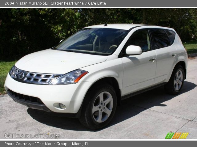 White murano nissan #7