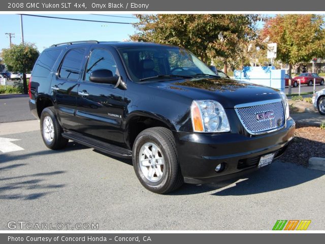 2008 GMC Yukon SLT 4x4 in Onyx Black