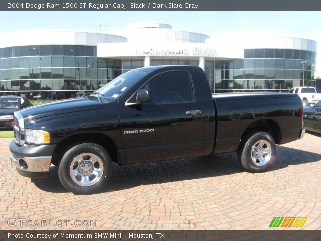 2004 Dodge Ram 1500 ST Regular Cab in Black