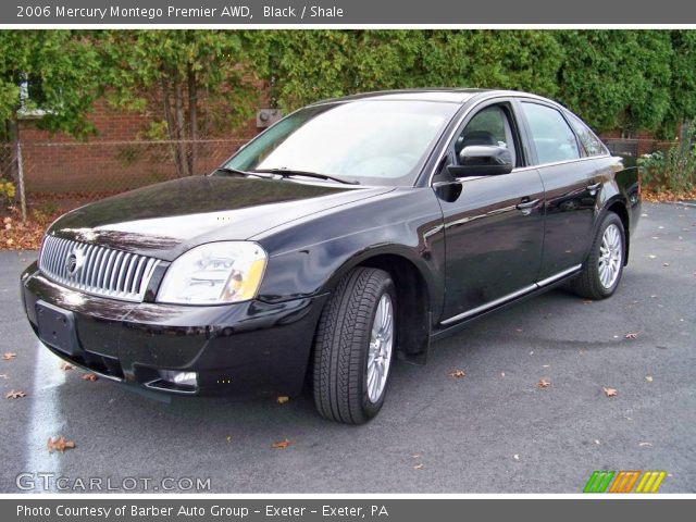 2006 Mercury Montego Premier AWD in Black